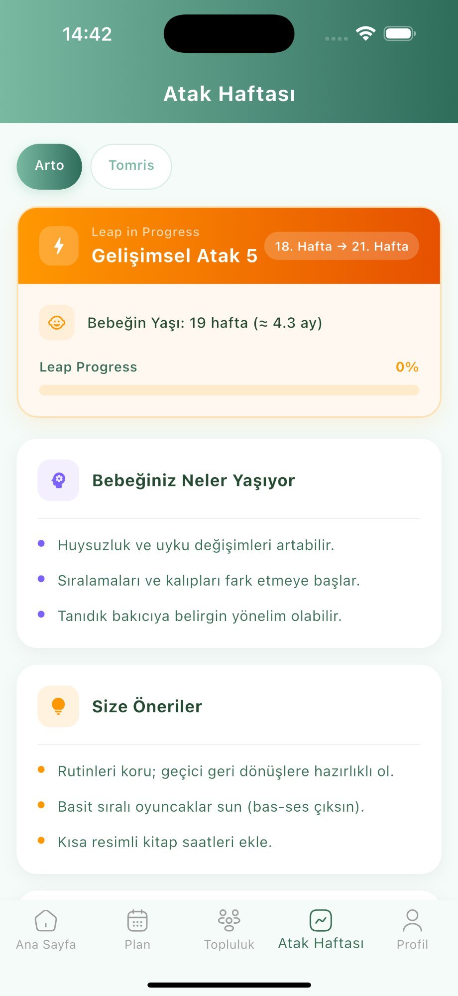 Momarto Atak Haftası