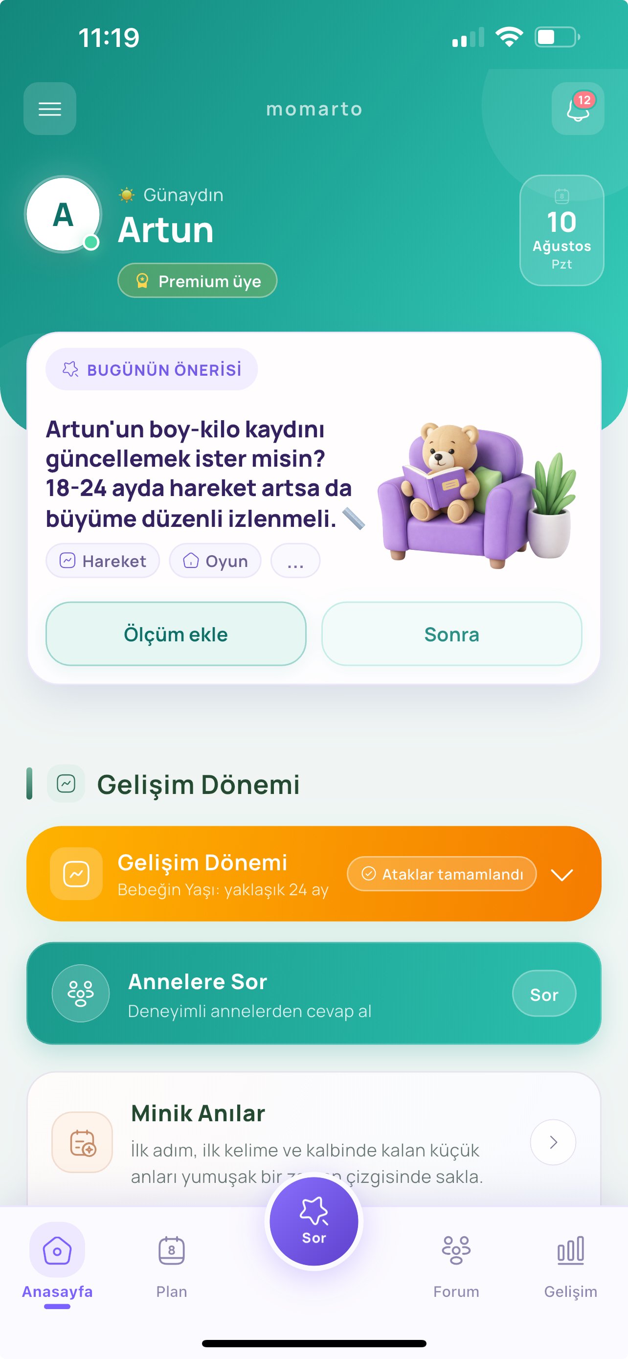Momarto App