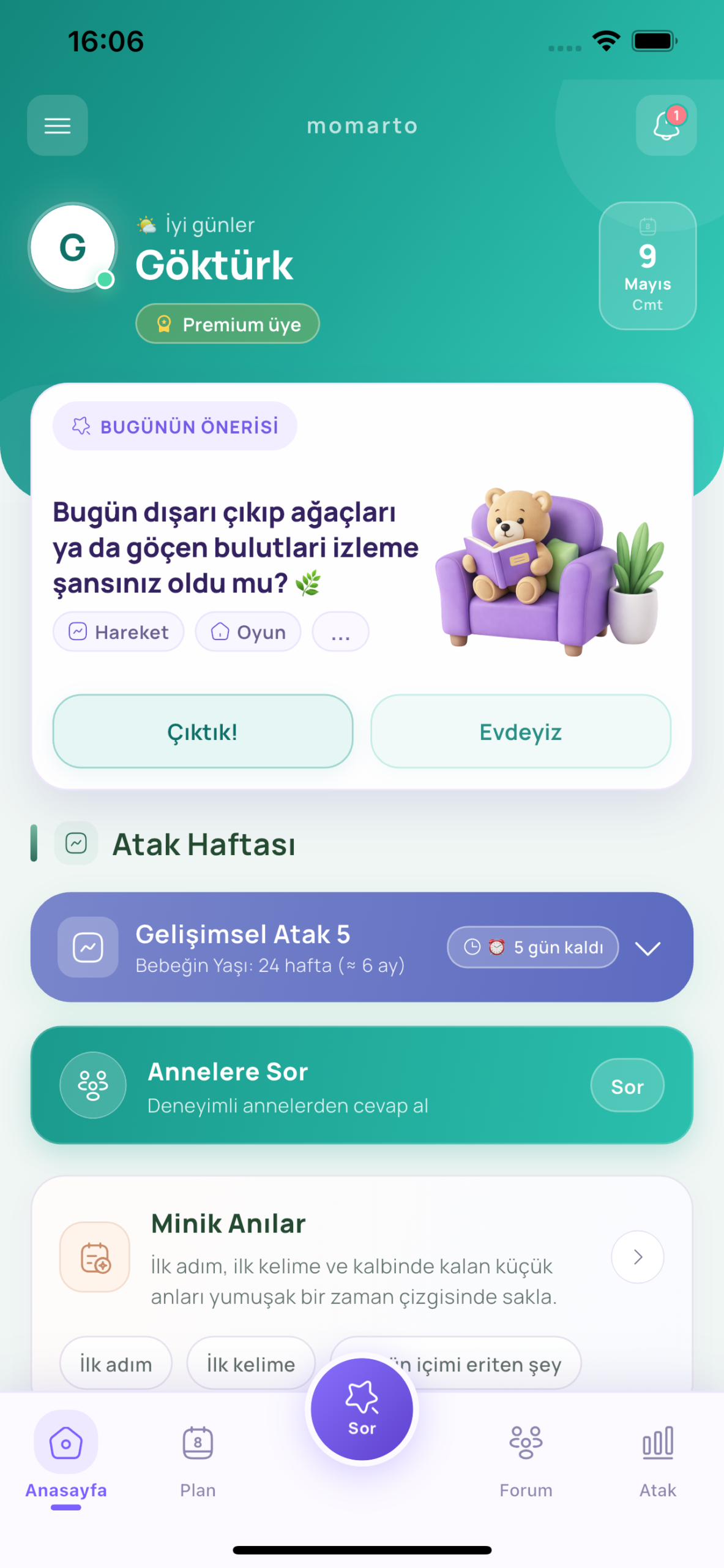 Momarto App